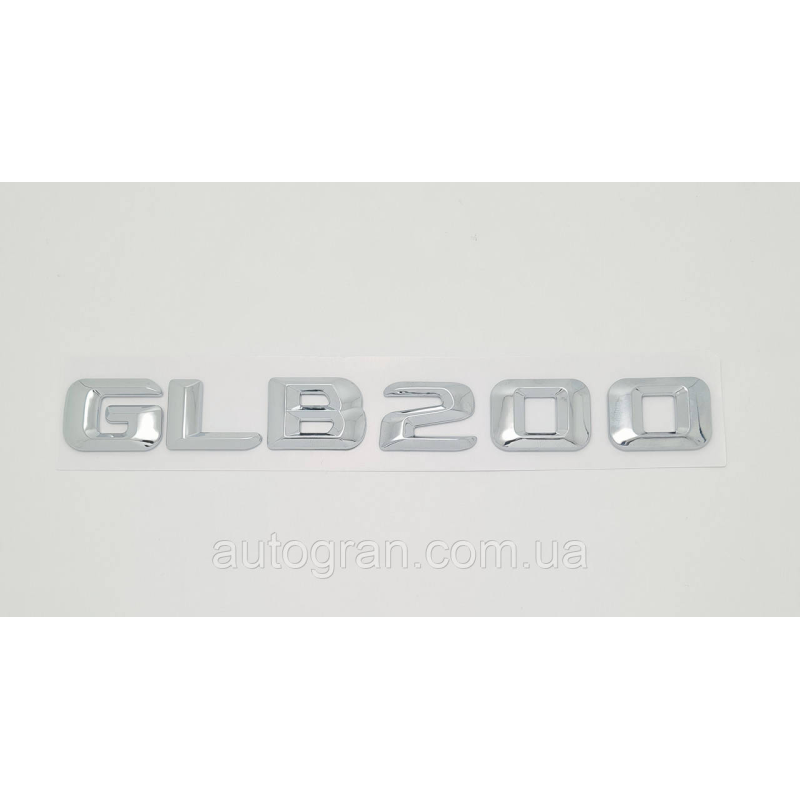 Емблема напис багажника Mercedes GLB200