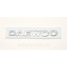 Емблема напис багажника Daewoo