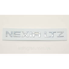 Емблема напис багажника Daewoo Nexia LTZ