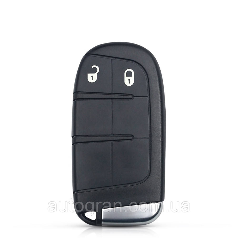 Корпус смарт ключа Chrysler Jeep Dodge 2 кнопки