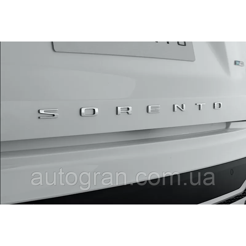 Емблема напис багажника Kia Sorento новий тип