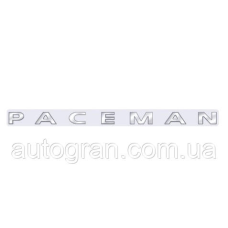 Емблема напис багажника Mini Paceman