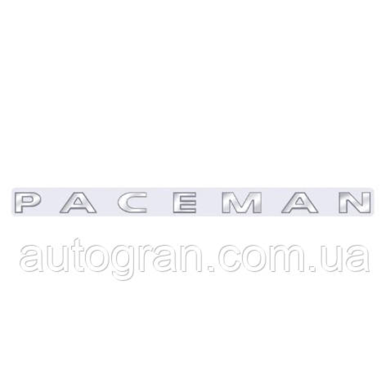 Емблема напис багажника Mini Paceman