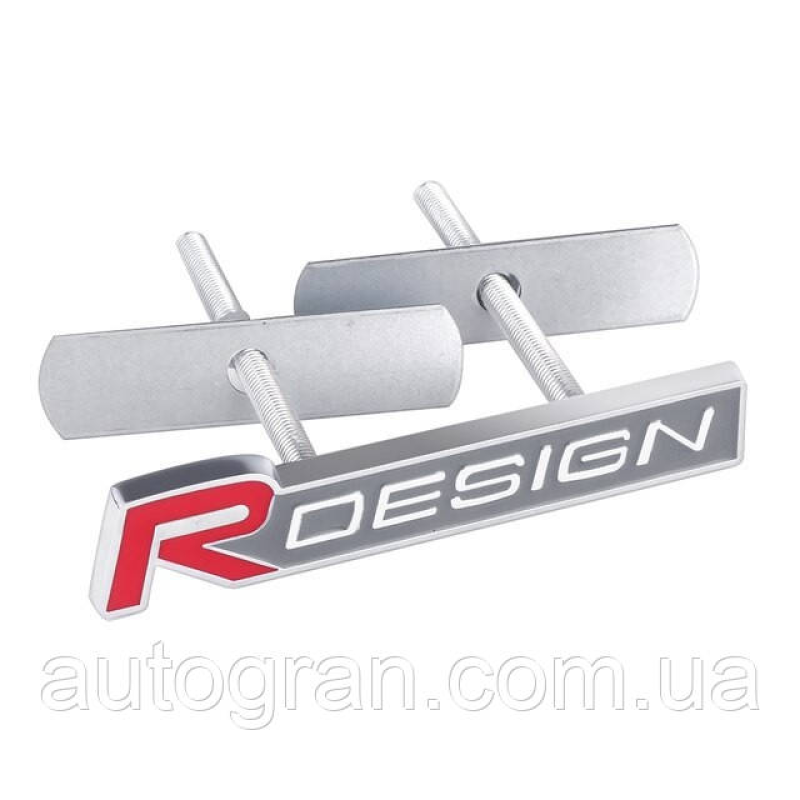 Емблема решітки радіатора Volvo Rdesign тип1 Емблема решітки радіатора Volvo Rdesign тип1