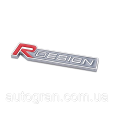 Емблема кузова Volvo Rdesign тип1