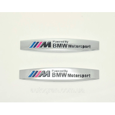 Емблеми на крила BMW M-power