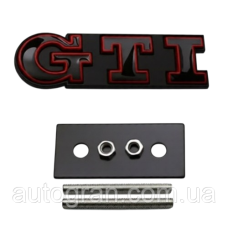 Емблема решітки радіатора VW GTI тип4