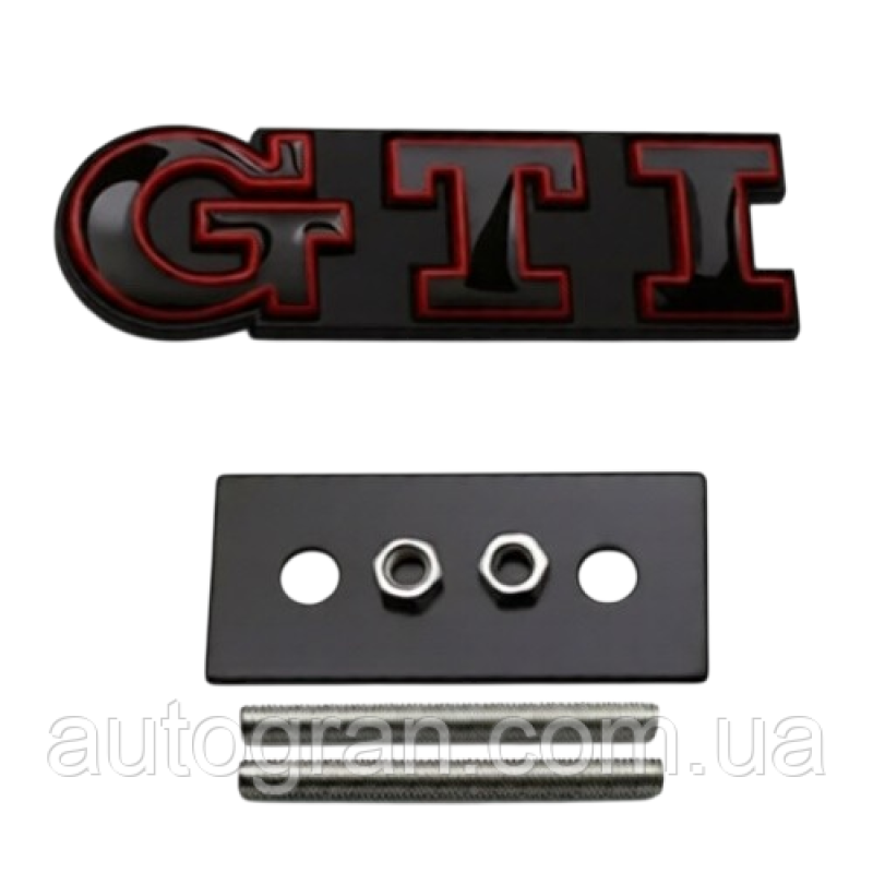 Емблема решітки радіатора VW GTI тип4
