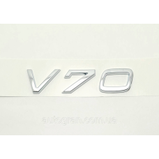 Емблема напис багажника Volvo V70