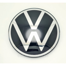 Емблема решітки радіатора VW Volkswagen Tiguan 2016- 760853601E під радар