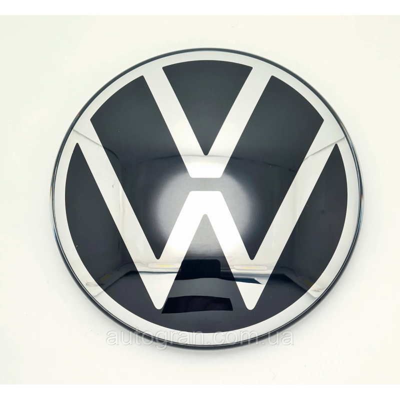 Емблема решітки радіатора VW Volkswagen Tiguan 2016- 760853601E під радар
