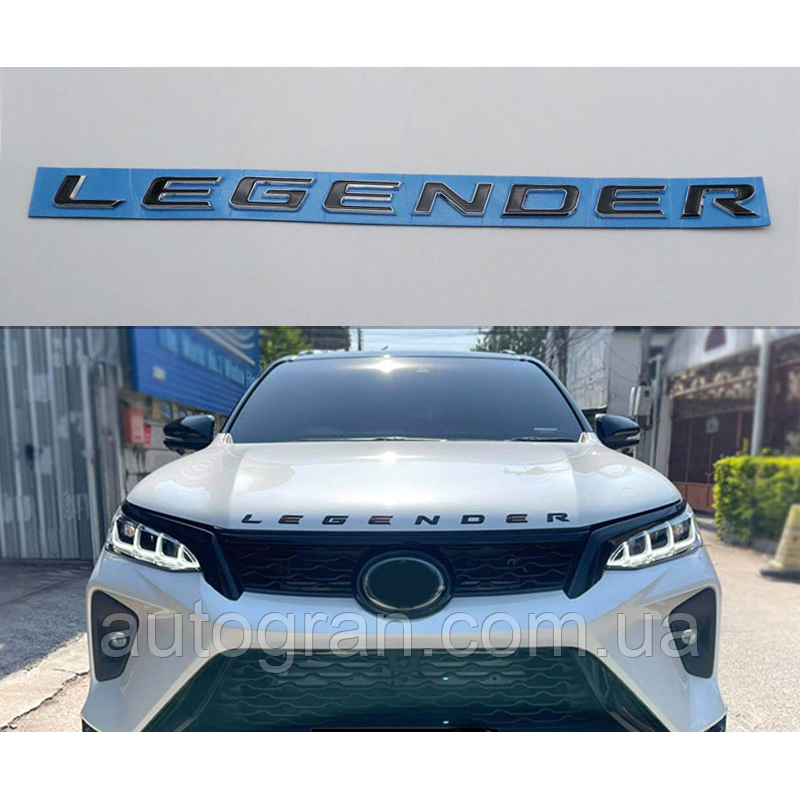 Емблема напис багажника Honda Legender