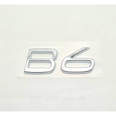 Емблема напис багажника Volvo B6