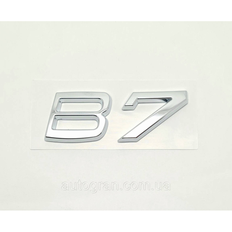 Емблема напис багажника Volvo B7