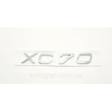 Емблема напис багажника Volvo XC70