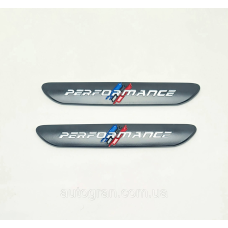 Емблеми на крила BMW Performance чорні