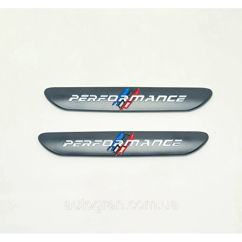 Емблеми на крила BMW Performance чорні