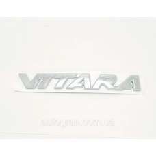 Емблема напис багажника Suzuki Vitara