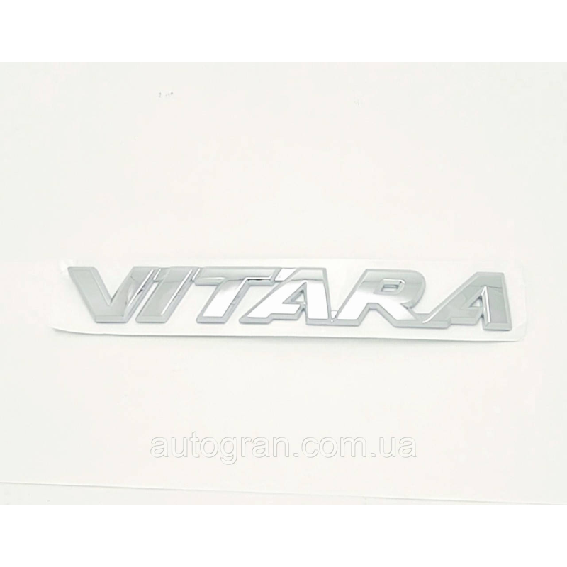 Емблема напис багажника Suzuki Vitara