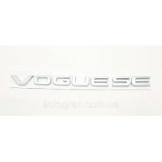 Емблема напис багажника Range Rover Vogue SE