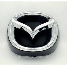 Емблема решітки радіатора з подіумом Mazda CX5 2017-2020 KD5H-50-721