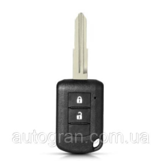 Корпус ключа Mitsubishi Eclipse Outlander Lancer 2 кнопки