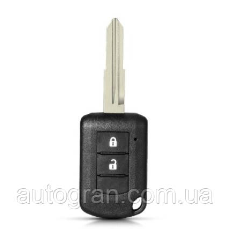 Корпус ключа Mitsubishi Eclipse Outlander Lancer 2 кнопки Корпус ключа Mitsubishi Eclipse Outlander Lancer 2 кнопки