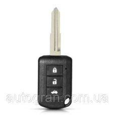 Корпус ключа Mitsubishi Eclipse Outlander Lancer 3 кнопки