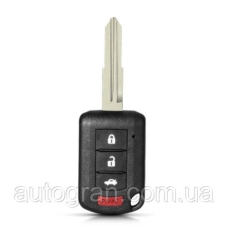 Корпус ключа Mitsubishi Eclipse Outlander Lancer 3+1 кнопки