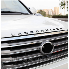 Емблема напис багажника Toyota Land Cruiser