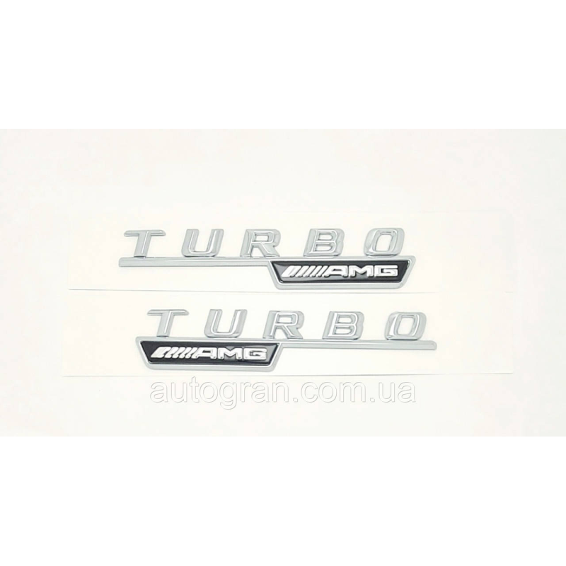 Емблеми на крила Mercedes Turbo AMG
