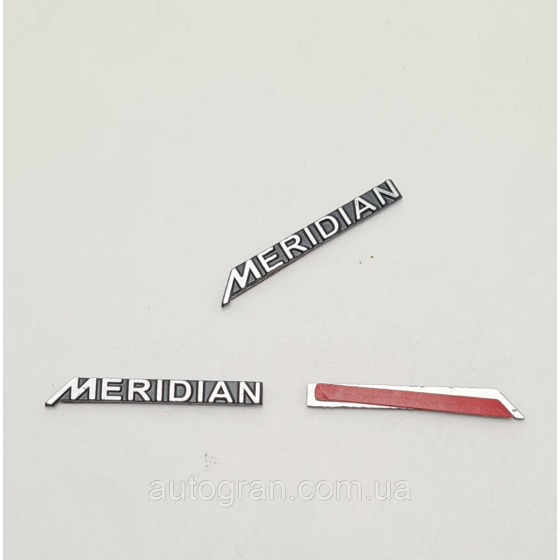 Емблема для декору акустики та салону  Meridian