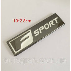 Емблема кузова Lexus Fsport 10см*2.8см