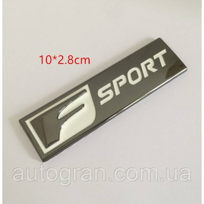 Емблема кузова Lexus Fsport 10см*2.8см