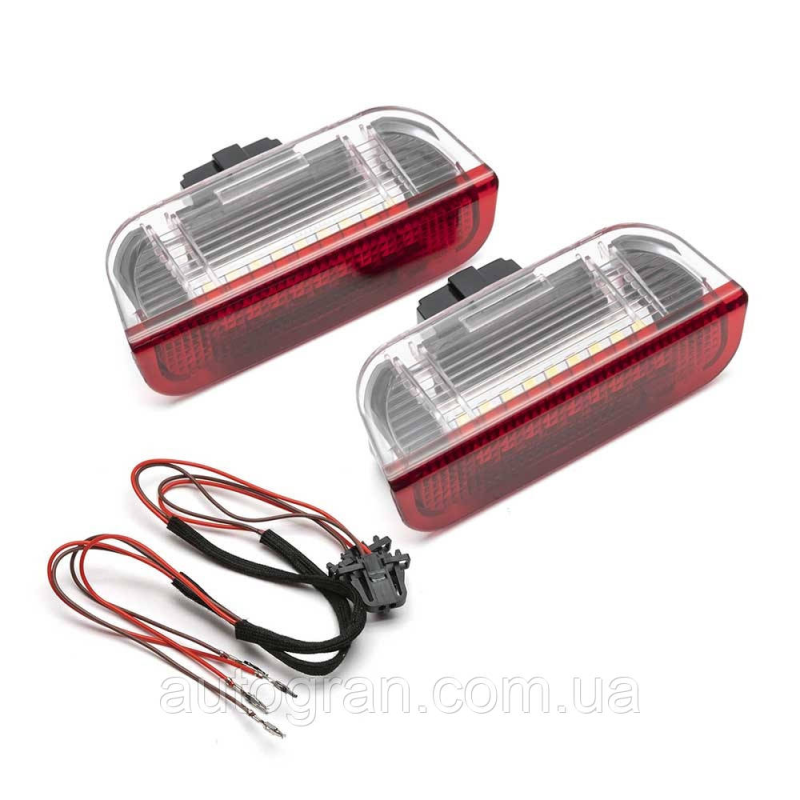 LED підсвічування дверей VW Passat B6 B7 CC Golf 6 7 Jetta MK5,6 Tiguan Touareg