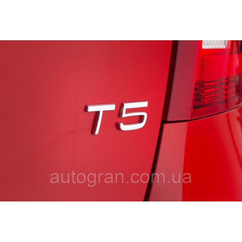 Емблема напис багажника Volvo T5 Емблема напис багажника Volvo T5