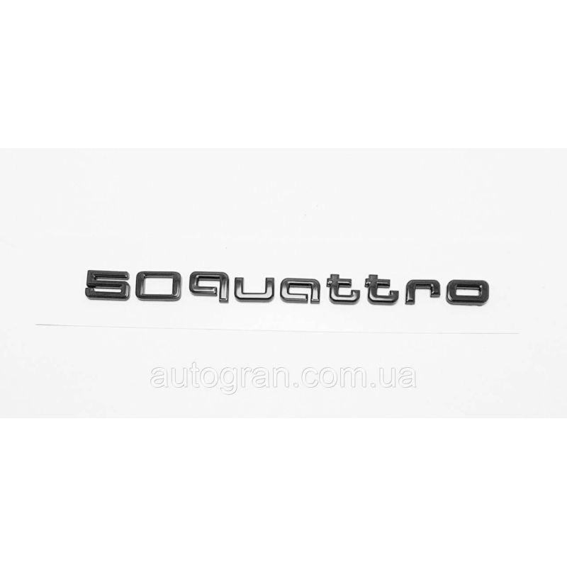 Емблема на кузов Audi 50quattro Емблема на кузов Audi 50quattro