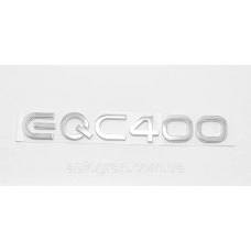 Емблема надпись багажника Mercedes-Benz EQC400