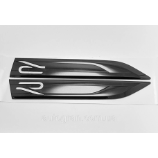 Емблеми на крила VW Volkswagen R-Line Rline новий тип