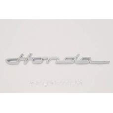 Емблема напис багажника Honda