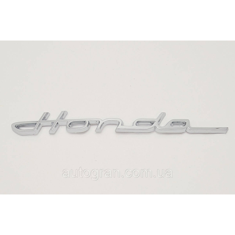 Емблема напис багажника Honda