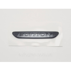 Емблеми 2 шт на крила Mercedes Edition чорні