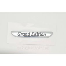 Емблеми 2 шт на крила Mercedes Grand Edition
