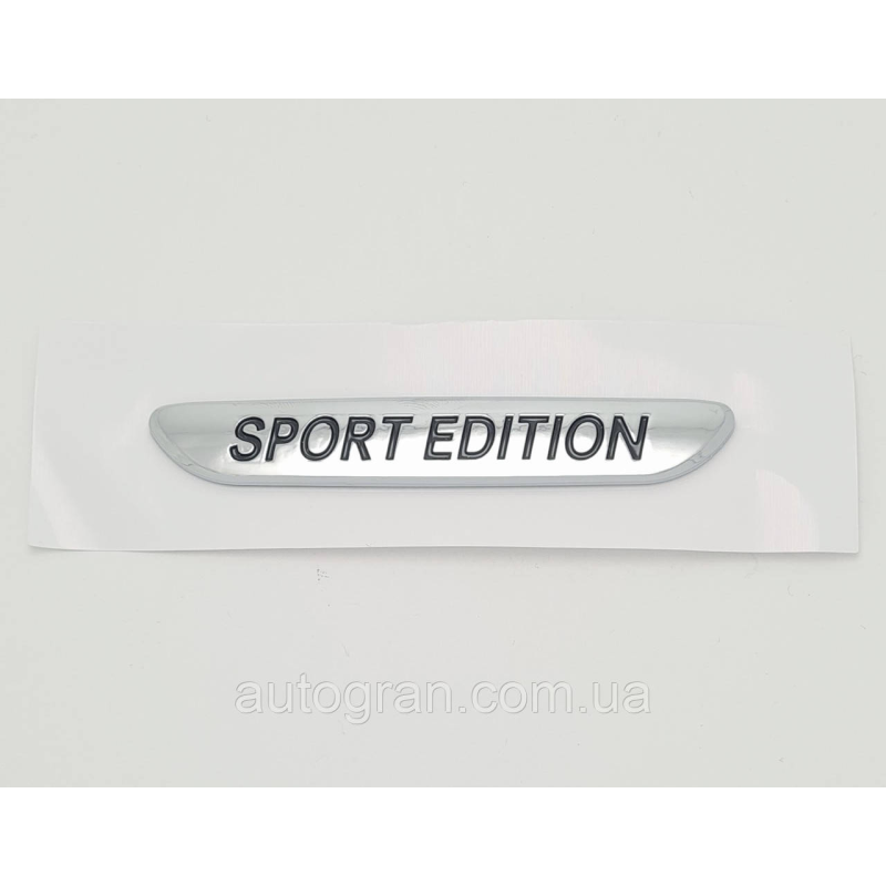 Емблеми 2 шт на крила Mercedes Sport Edition