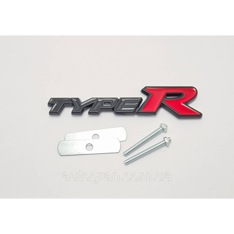 Емблема решітки радіатора Honda TypeR