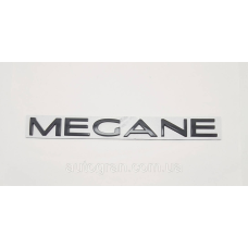 Емблема напис багажника Renault MEGANE