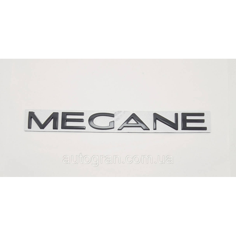 Емблема напис багажника Renault MEGANE