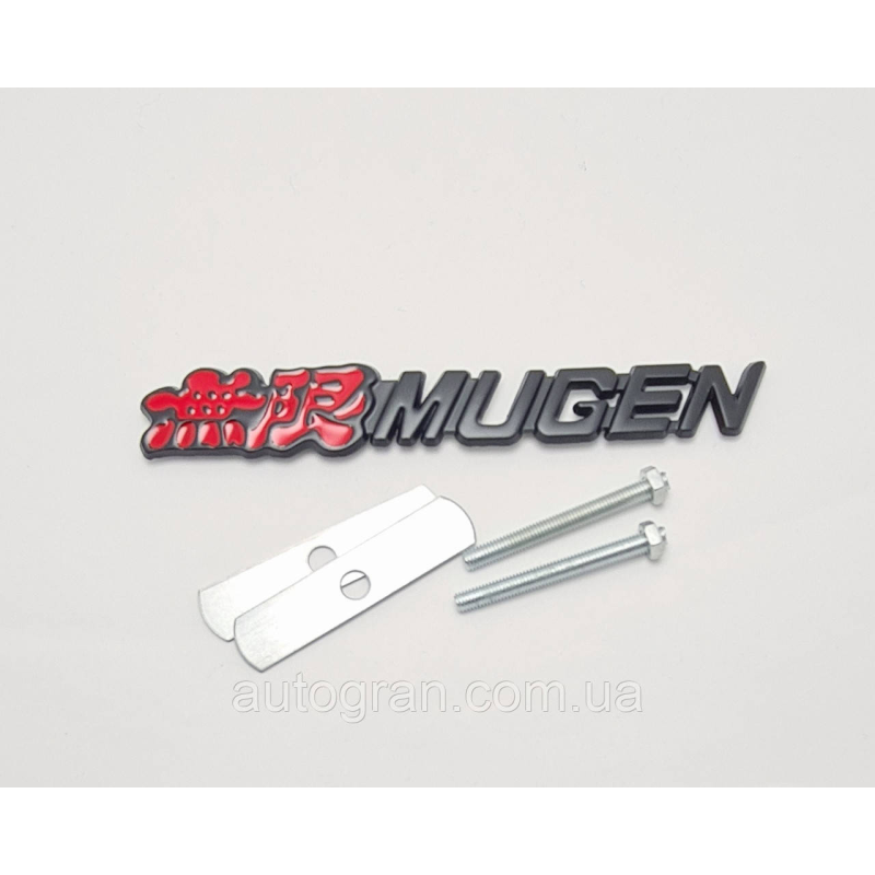 Емблема решітки радіатора Honda Mugen