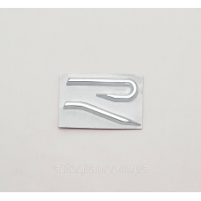Емблема кузова VW Volkswagen R-line Rline новий тип