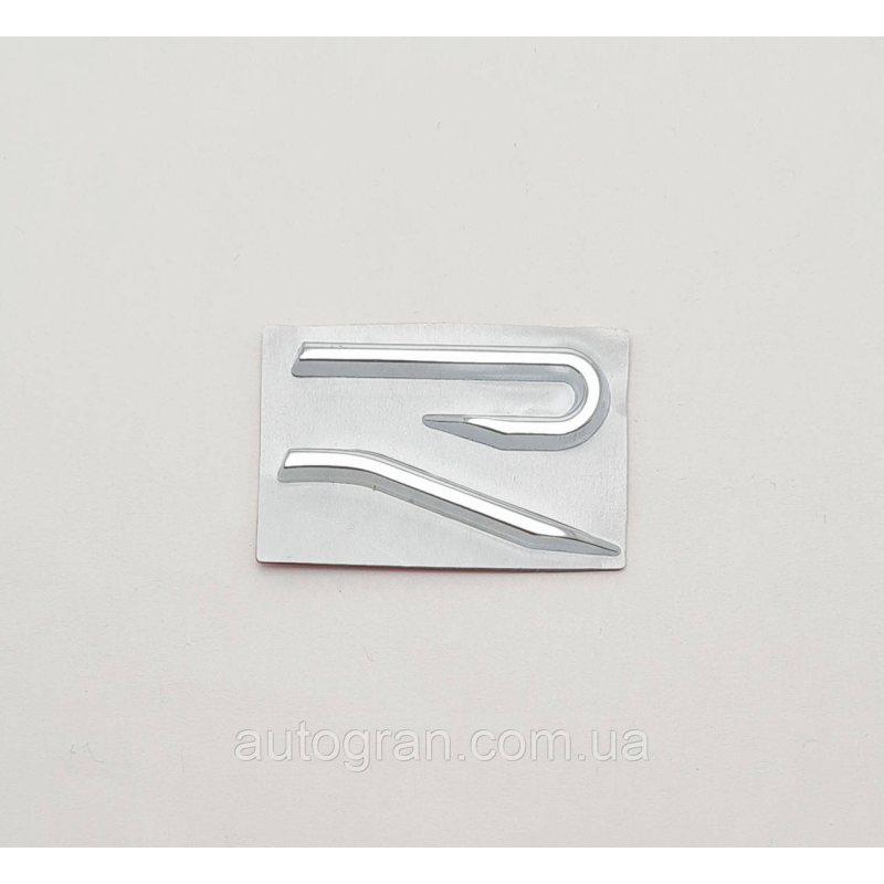 Емблема кузова VW Volkswagen R-line Rline новий тип